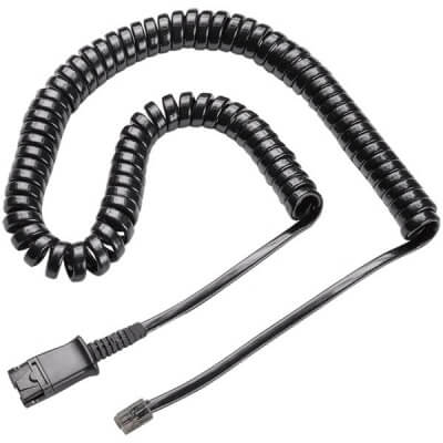 Plantronics U10P-S19 Quick Disconnect Cable